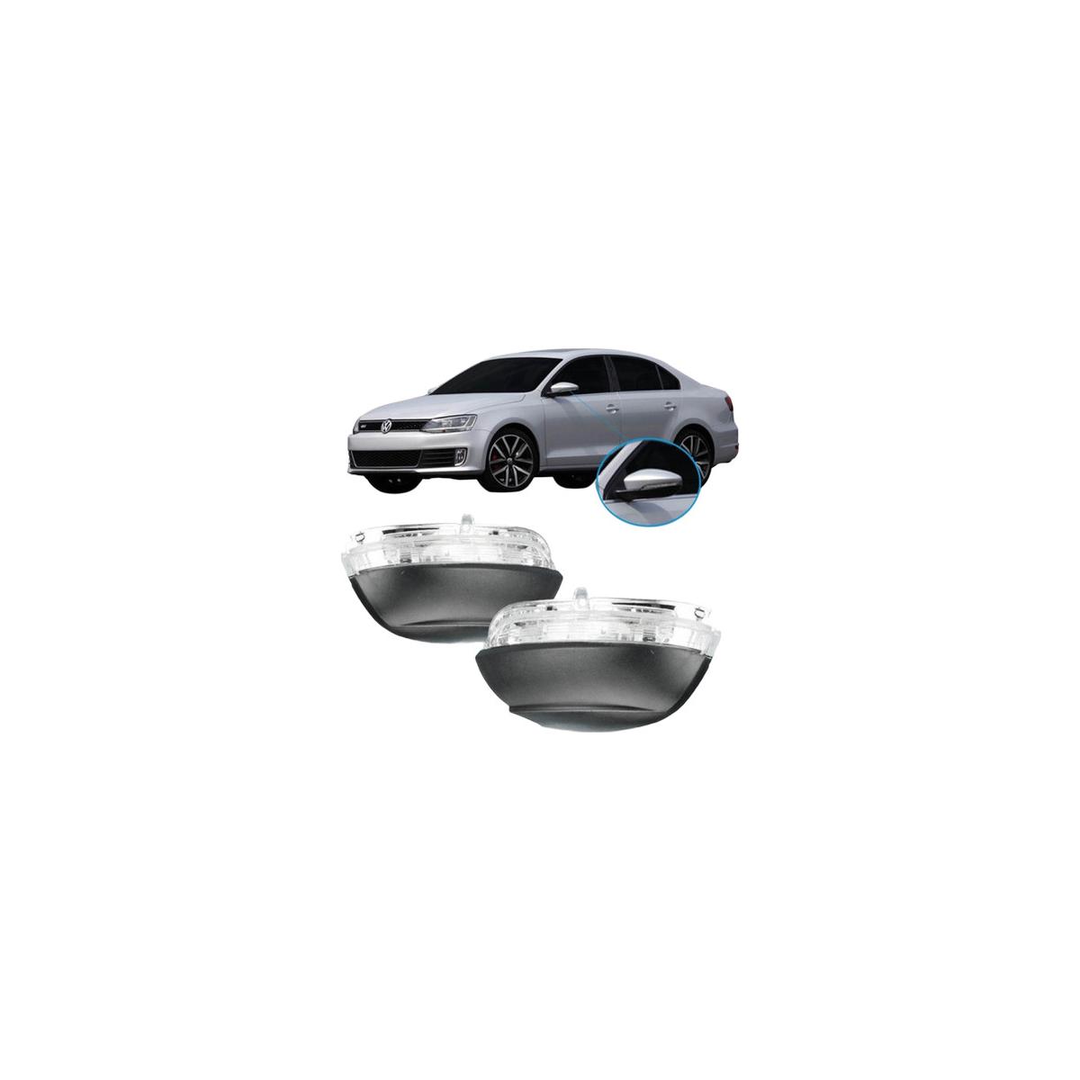 PISCA RETROVISOR ESQUERDO JETTA 2011 A 2014 (RF26075)