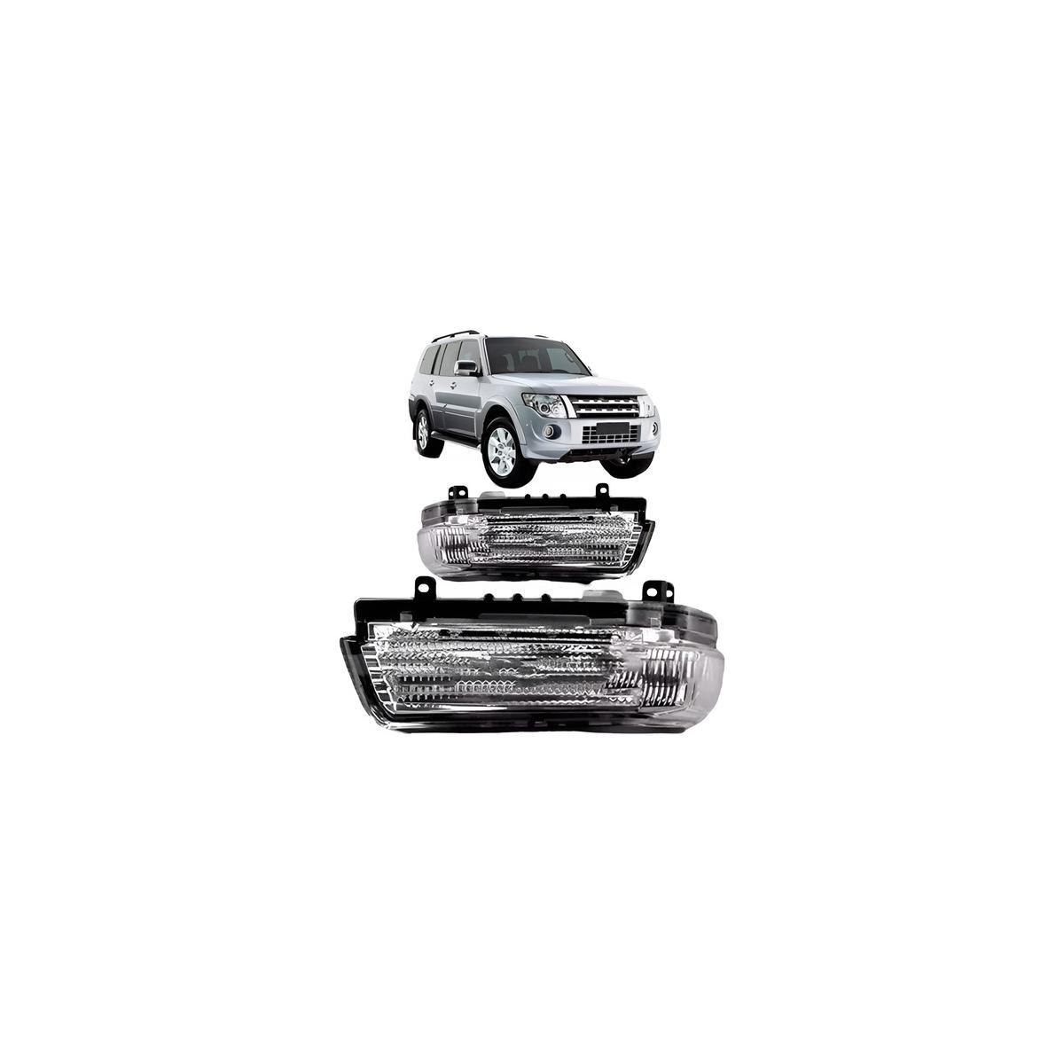 PISCA RETROVISOR ESQUERDO PAJERO FULL 2008 A 2021 (RF26693)