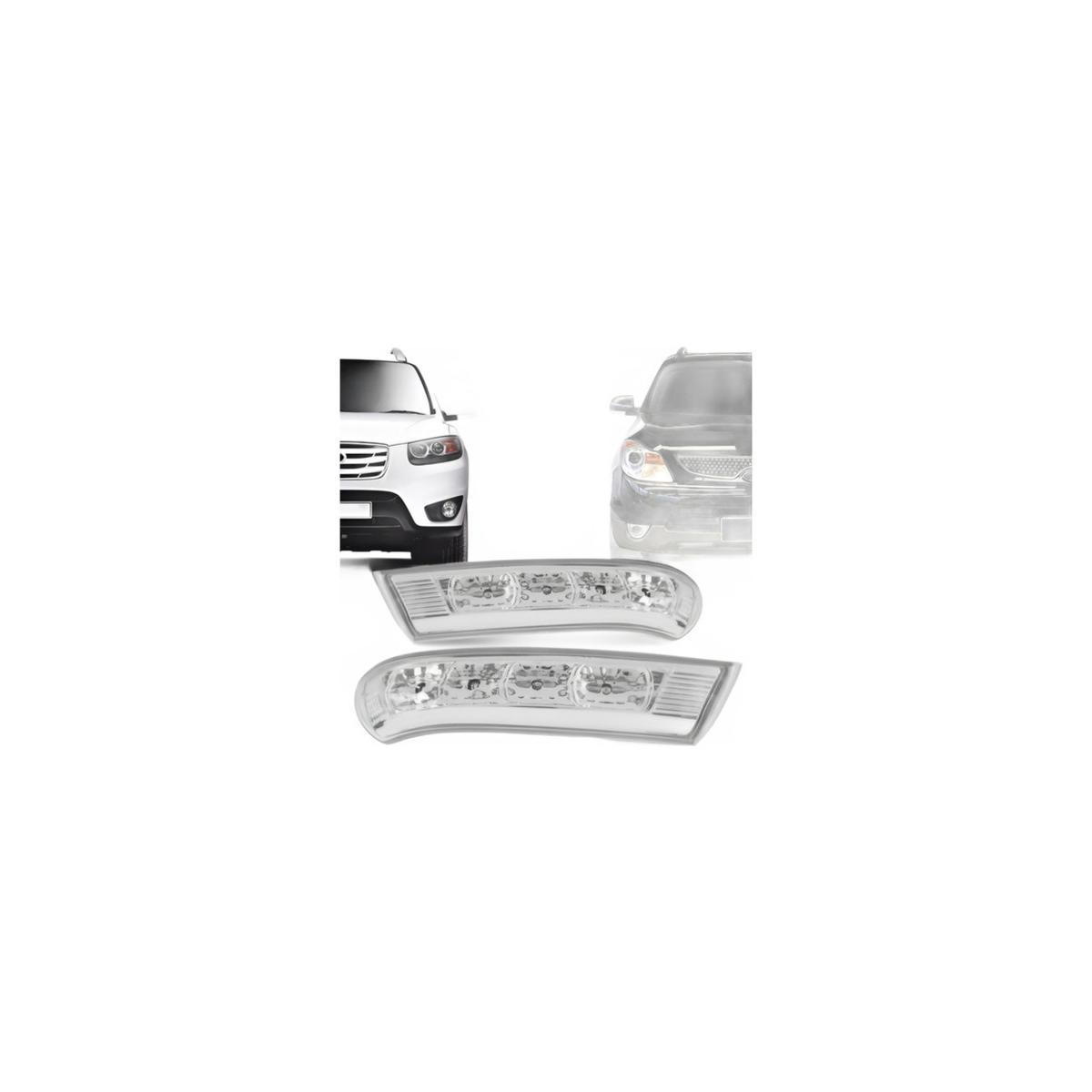 PISCA RETROVISOR DIREITO SANTA FE 2010 A 2013 (RF26696)