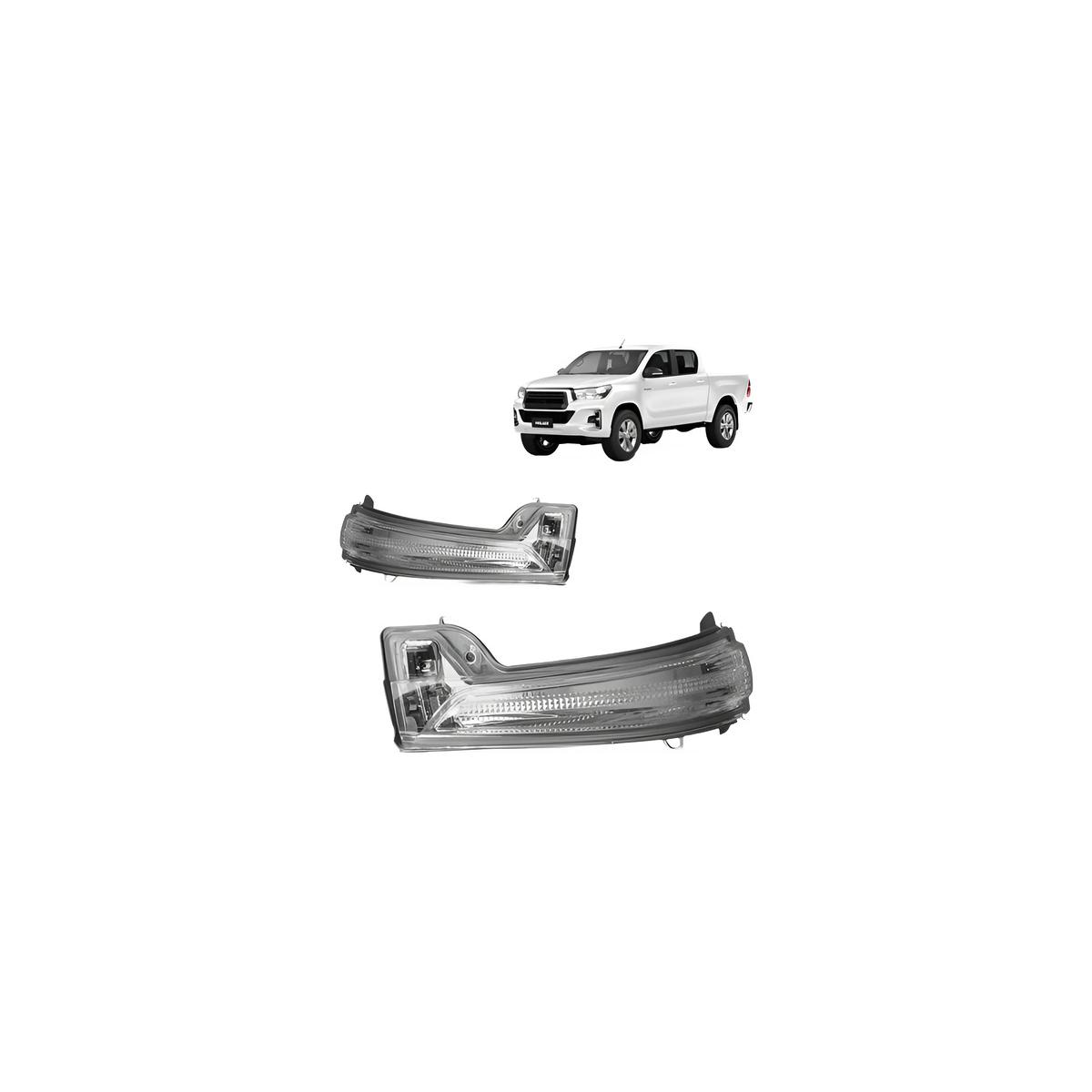PISCA RETROVISOR DIREITO HILUX 2016 A 2024 (RF28304)