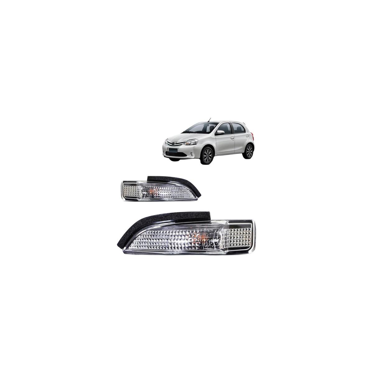 PISCA RETROVISOR ESQUERDO ETIOS 2012 A 2021 (RF28543)