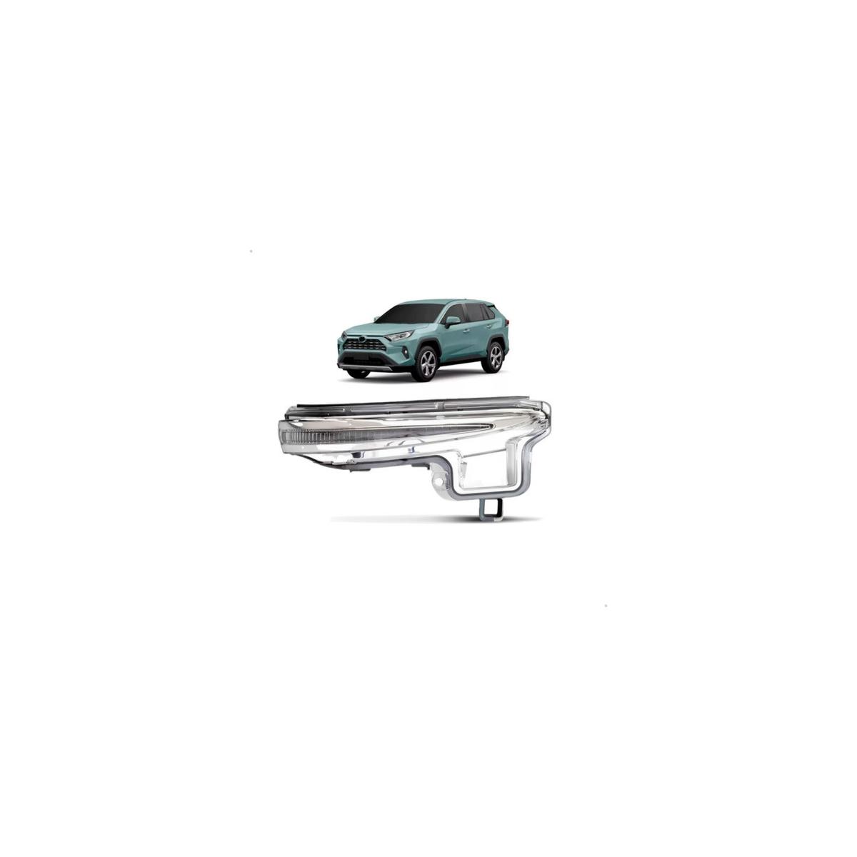 PISCA RETROVISOR ESQUERDO RAV4 2019 A 2023 (RF29247)