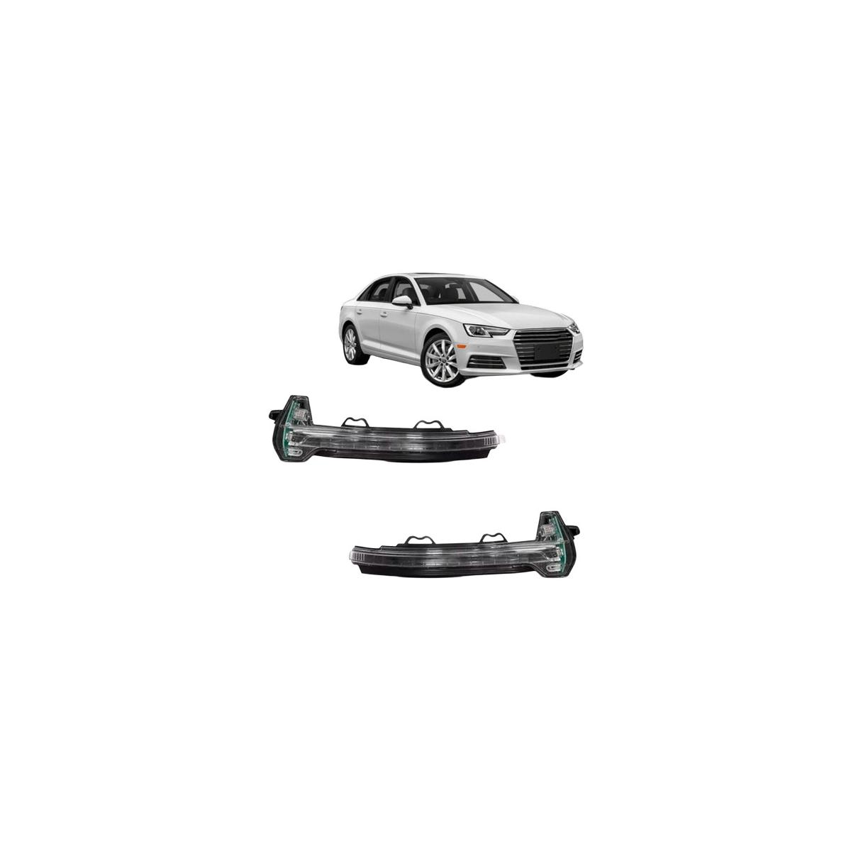PISCA RETROVISOR ESQUERDO A4 2016 A 2020 (RF29373)