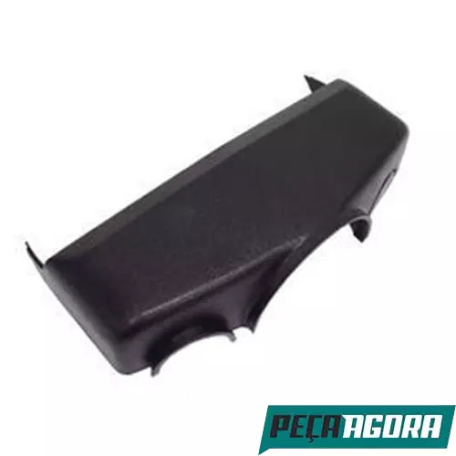 REVESTIMENTO COLUNA DIRECAO PRETO MERCEDES BENZ LN710 1418 (3844627243)