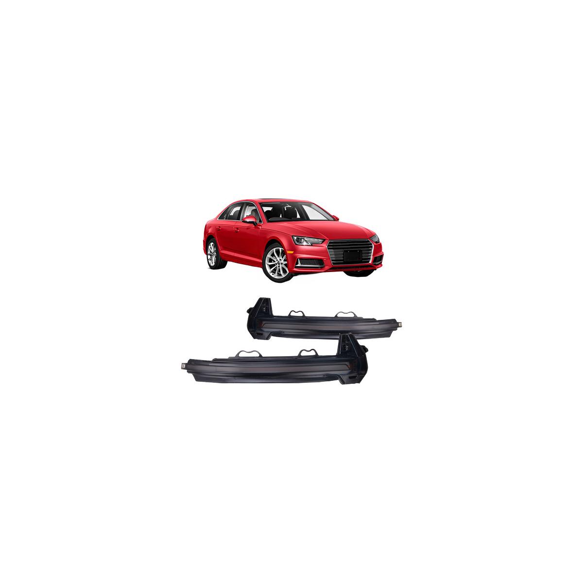 PISCA RETROVISOR ESQUERDO A4 2016 A 2020 (RF29889)