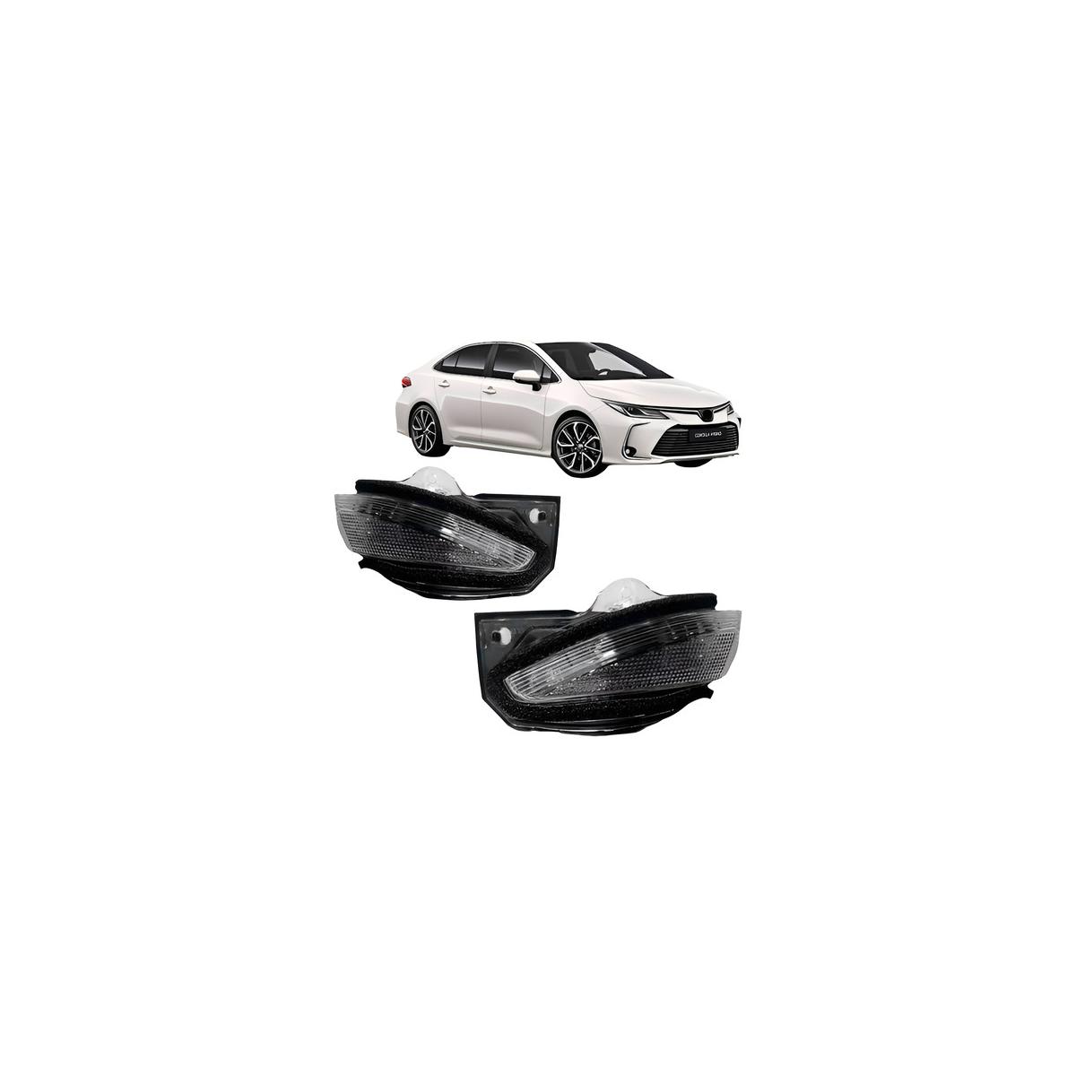 PISCA RETROVISOR DIREITO COROLLA 2020 A 2024 (RF29928)