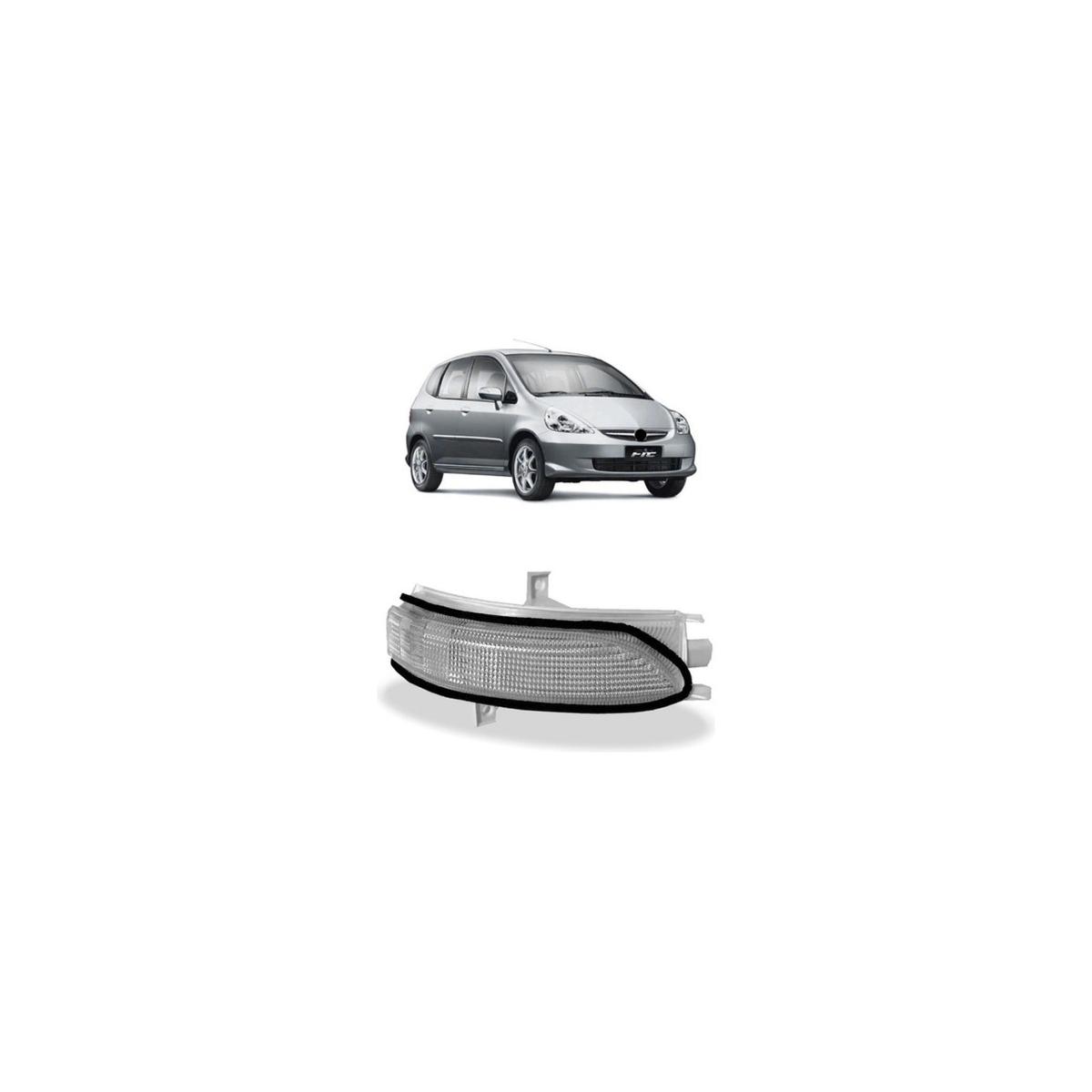 PISCA RETROVISOR DIREITO FIT 2003 A 2008 (RF30740)
