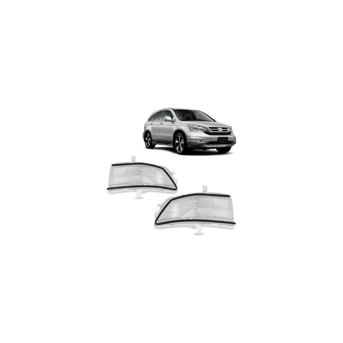 PISCA RETROVISOR ESQUERDO CRV 2007 A 2011 (RF30745)