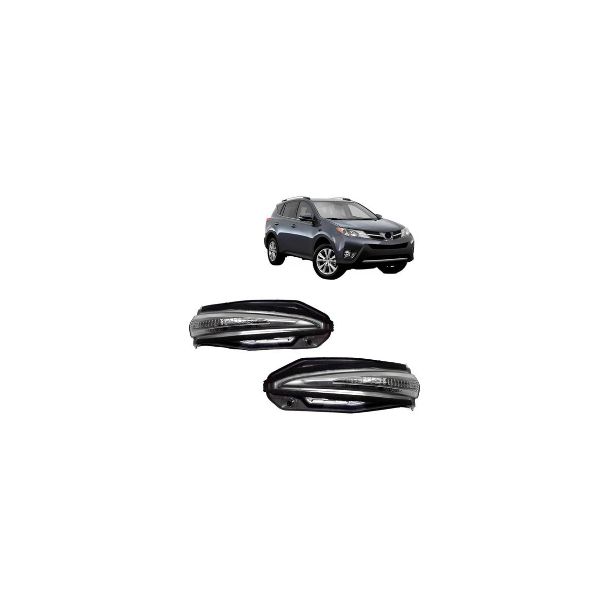 PISCA RETROVISOR ESQUERDO RAV4 2014 A 2018 (RF30749)