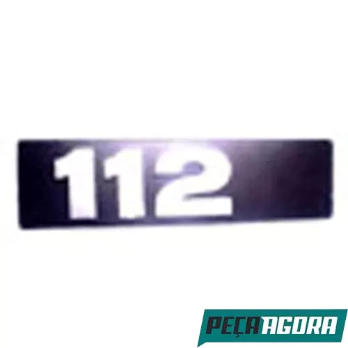 EMBLEMA PARA SCANIA 112 MODERNO CABINE 87 88 89 90 91 92 (306498)