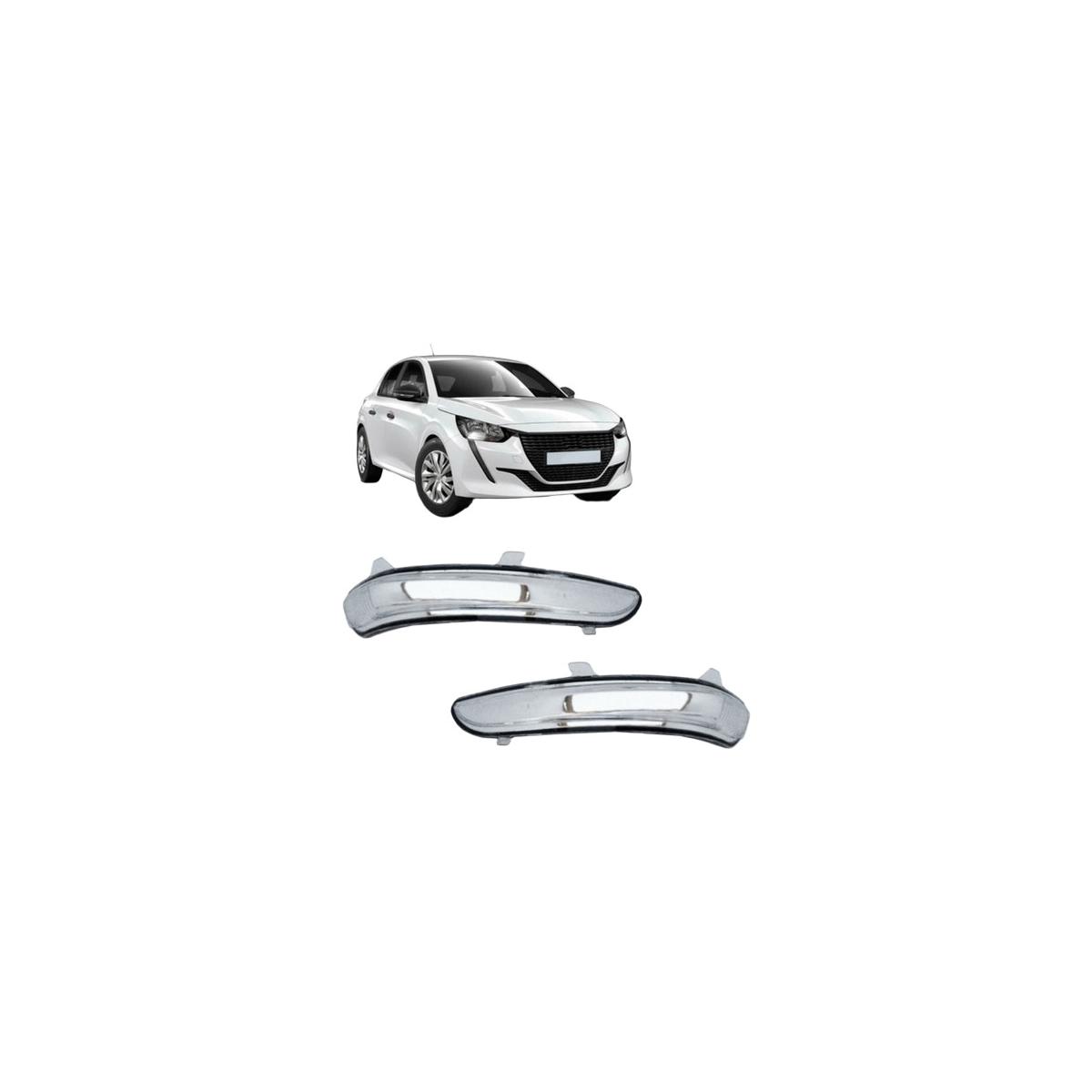 PISCA RETROVISOR ESQUERDO 208 2013 A 2021 (RF31585)