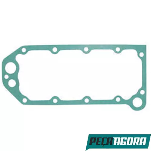 CAIXA 2 JUNTA FILTRO OLEO COM CHAPA VOLKSWAGEN COM MOTOR CUMMINS (CX.TJG115441**