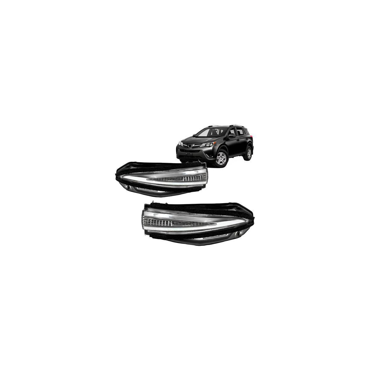 PISCA RETROVISOR DIREITO RAV4 2014 A 2018 (RF31590)