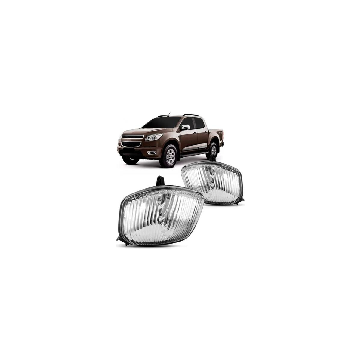 PISCA RETROVISOR ESQUERDO S10 2012 A 2024 (RF31591)