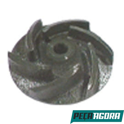 ROTOR BOMBA D'AGUA PARA SCANIA LK 140 141 142 (261576)