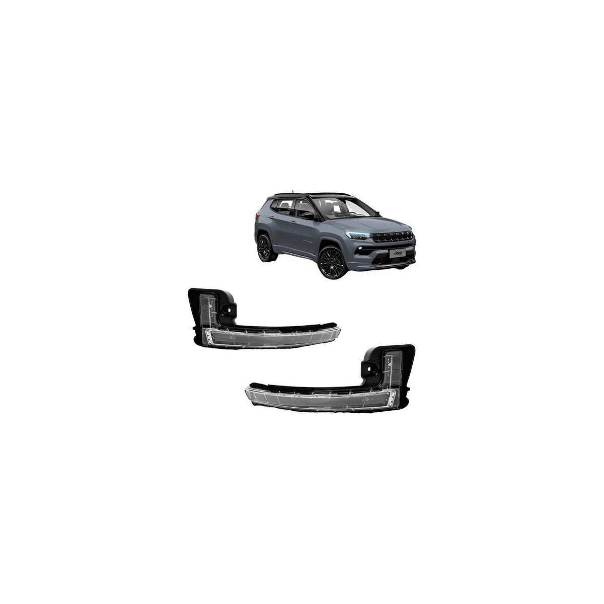 PISCA RETROVISOR ESQUERDO COMPASS 2017 A 2023 (RF31909)