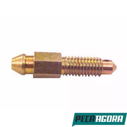 CAIXA 5  SANGRIA CILINDRO MESTRE FREIO 8X1.25MM MERCEDES BENZ (CX.UNIAO1/4-0034-