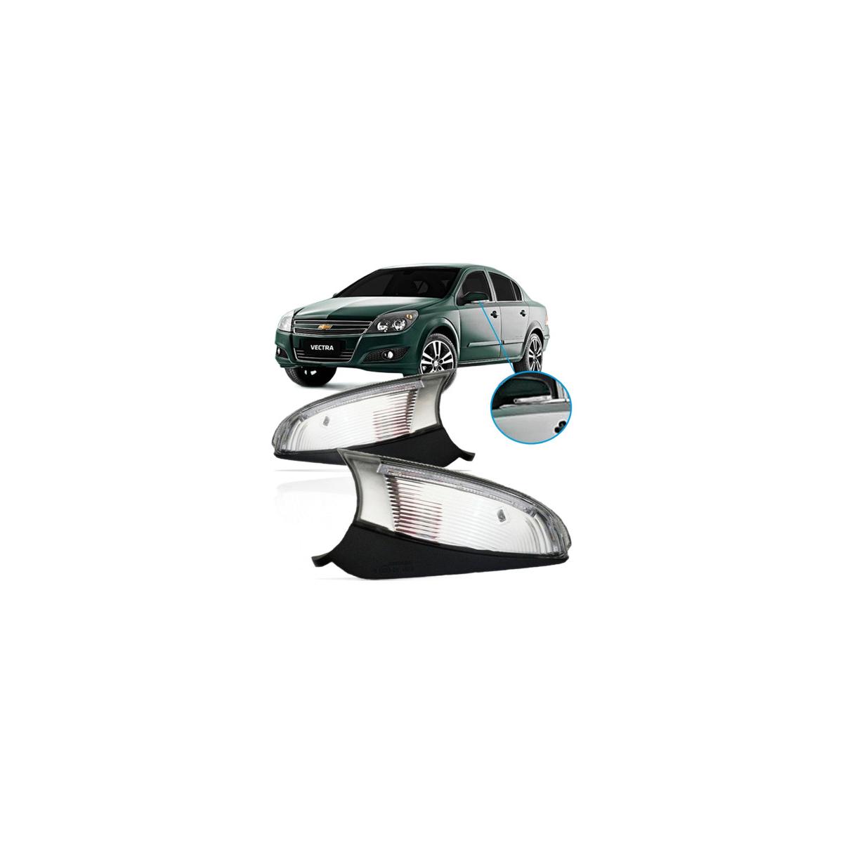 PISCA SETA RETROVISOR ESQUERDO VECTRA 2009 A 2011 (RF25505)