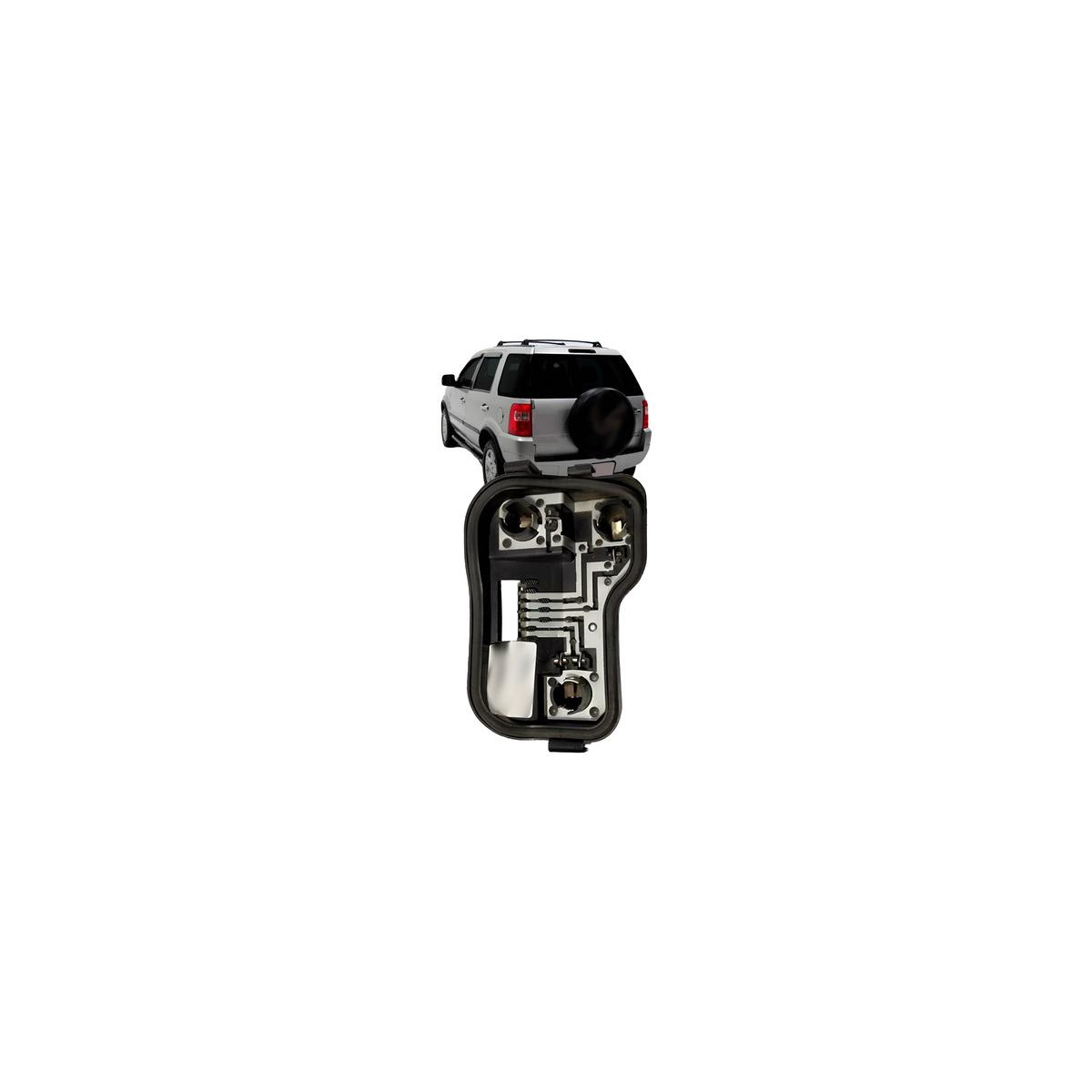 PLACA CIRCUITO LANTERNA TRASEIRA DIREITO ECOSPORT 2003 A 2007 (RFKF801)