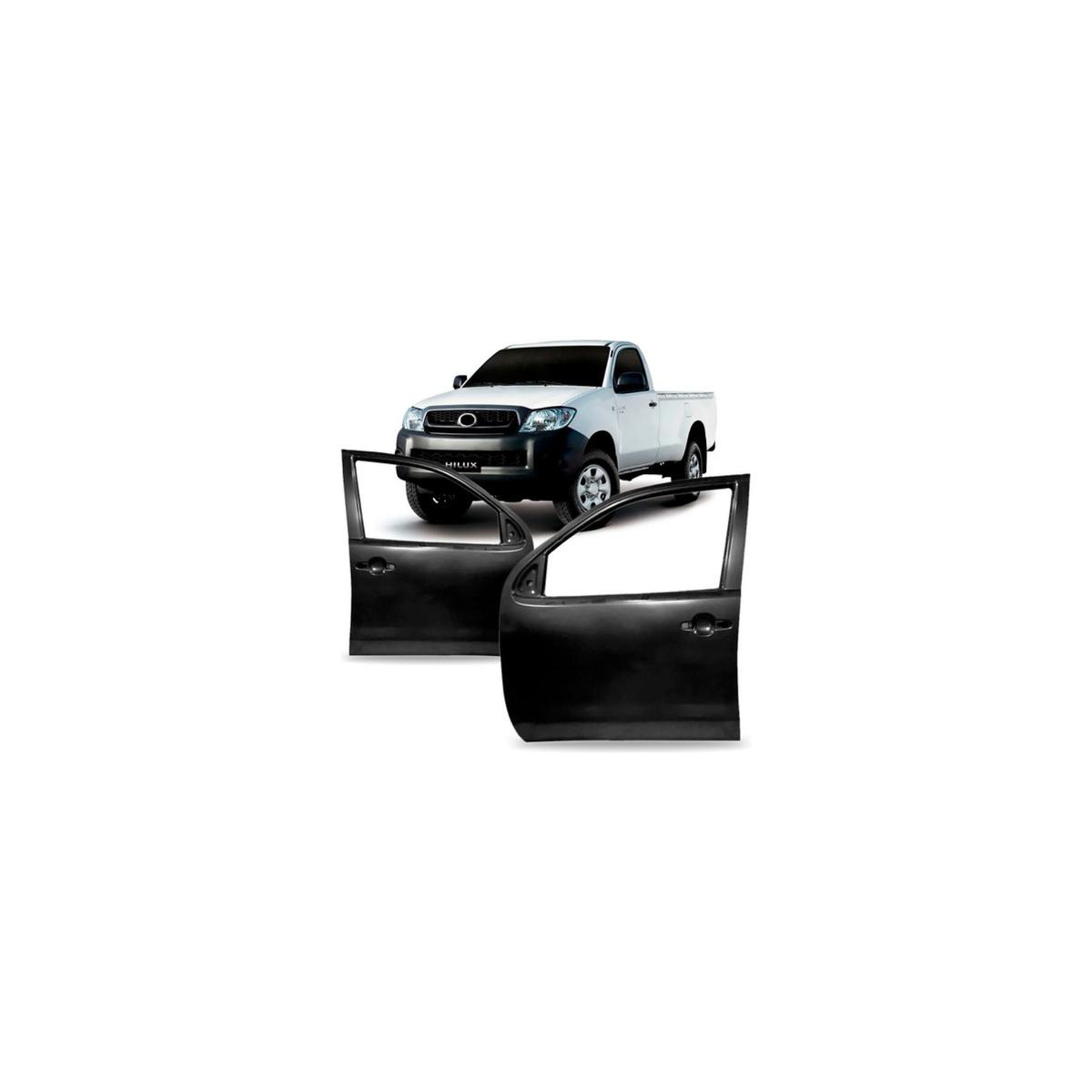PORTA DIANTEIRA ESQUERDO HILUX 2005 A 2015 (RF22831)