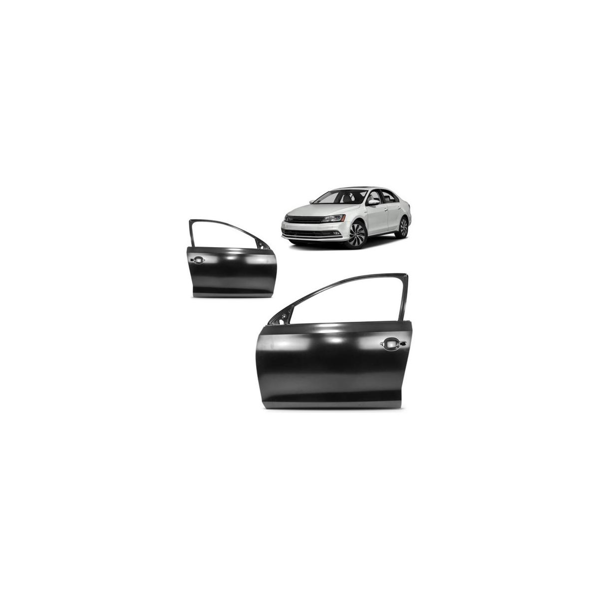 PORTA DIANTEIRA ESQUERDO JETTA 2011 A 2018 (RF28759)