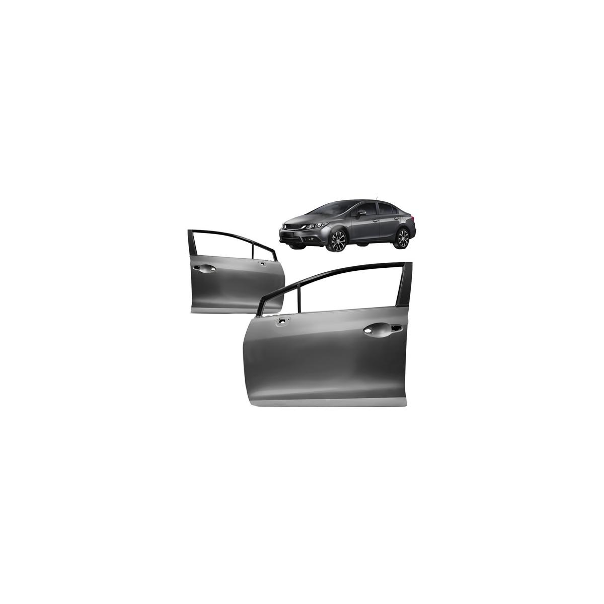 PORTA DIANTEIRA DIREITO CIVIC 2007 A 2011 (RF28766)
