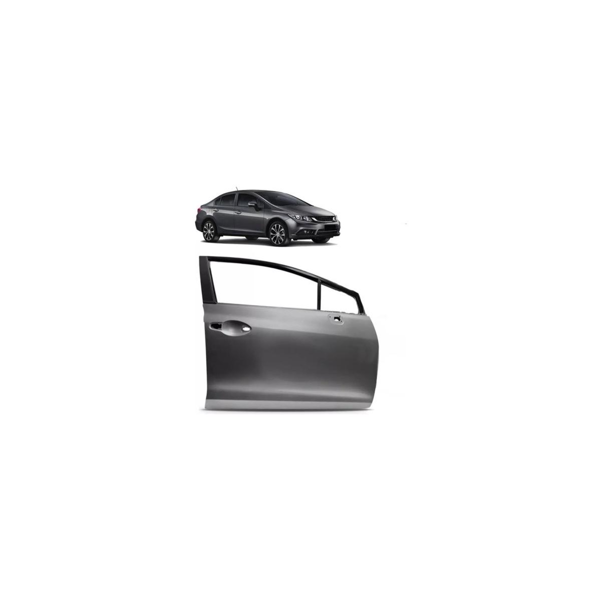 PORTA DIANTEIRA DIREITO CIVIC 2012 A 2016 (RF28770)