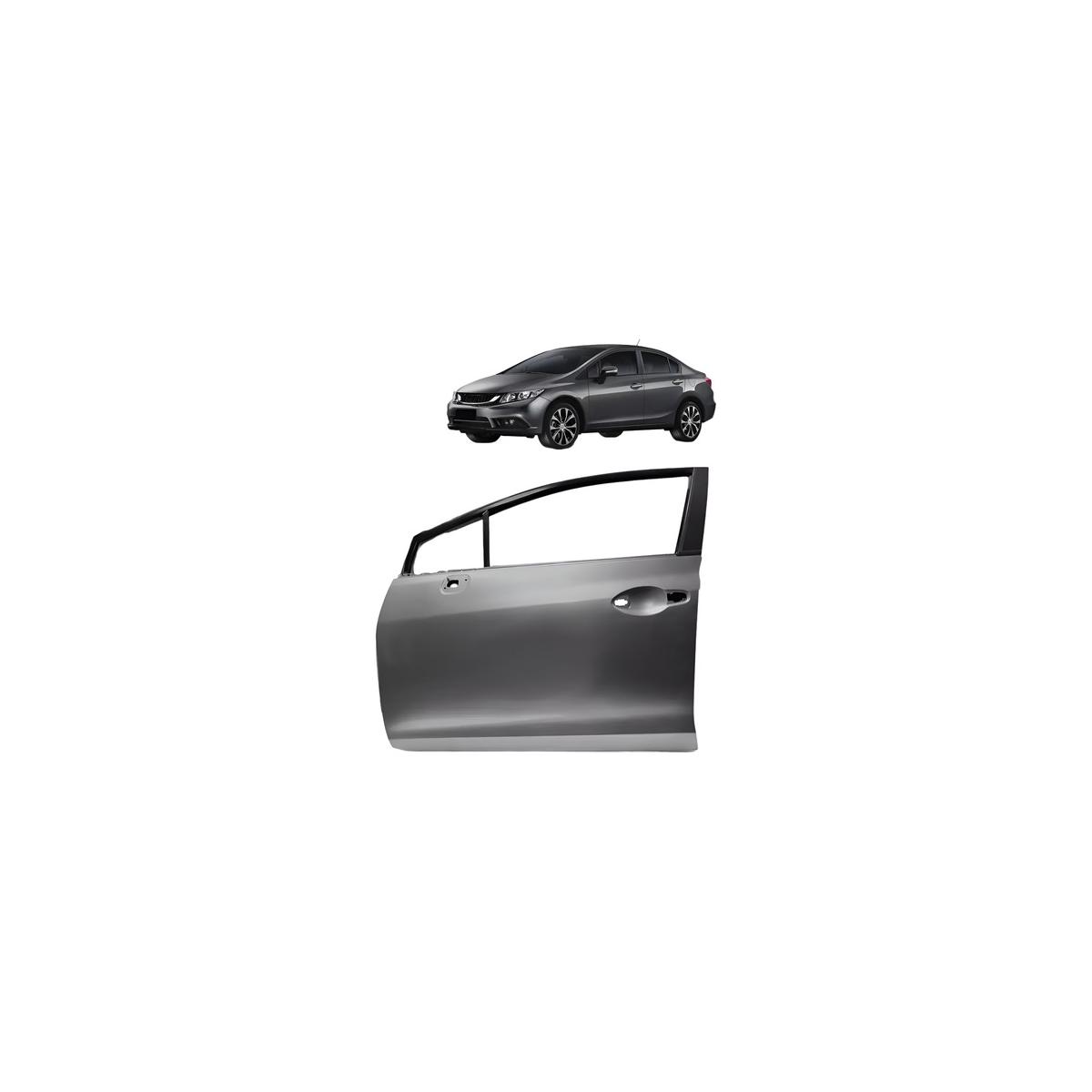 PORTA DIANTEIRA ESQUERDO CIVIC 2012 A 2016 (RF28771)