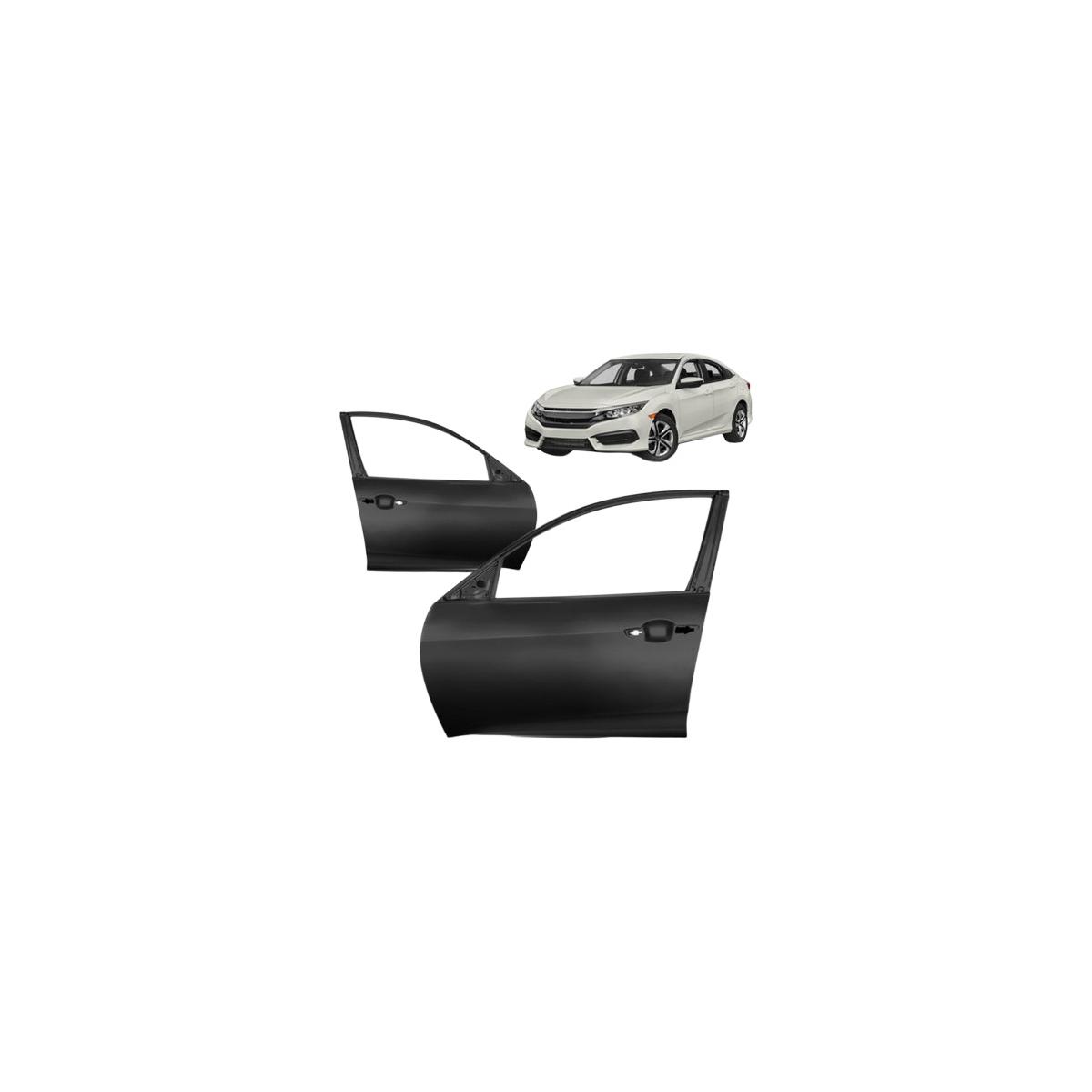 PORTA DIANTEIRA ESQUERDO CIVIC 2017 A 2021 (RF28773)