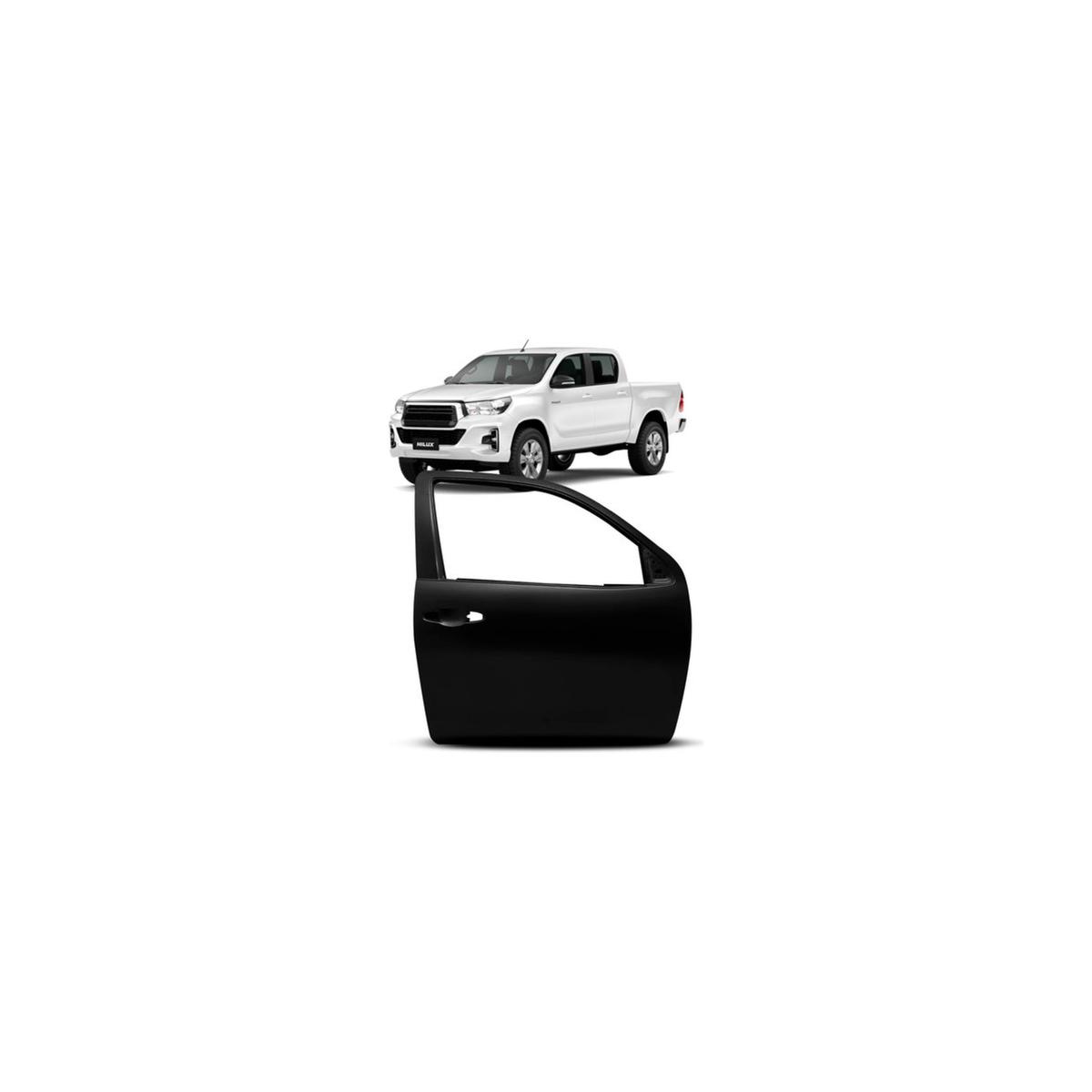 PORTA DIANTEIRA ESQUERDO HILUX 2016 A 2024 (RF28799)