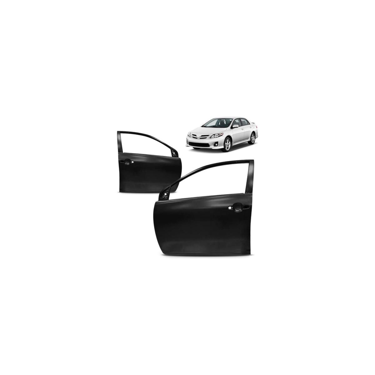 PORTA DIANTEIRA ESQUERDO COROLLA 2009 A 2013 (RF28801)