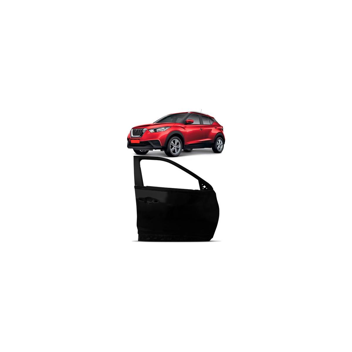 PORTA DIANTEIRA DIREITO KICKS 2017 A 2024 (RF28804)