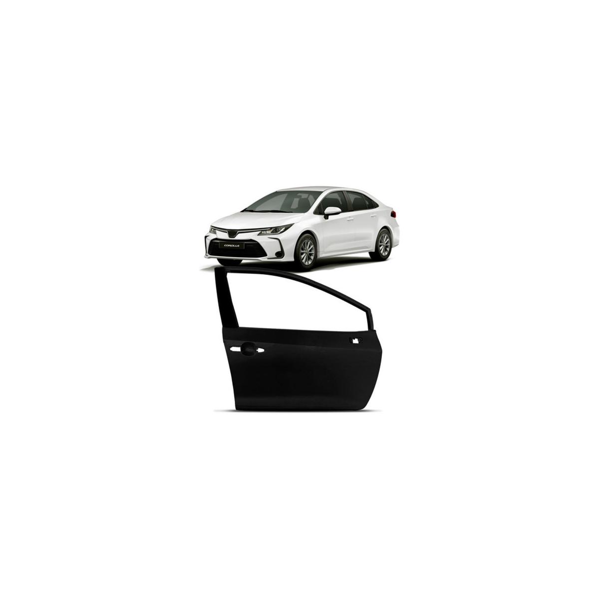 PORTA DIANTEIRA DIREITO COROLLA 2020 A 2024 (RF29570)