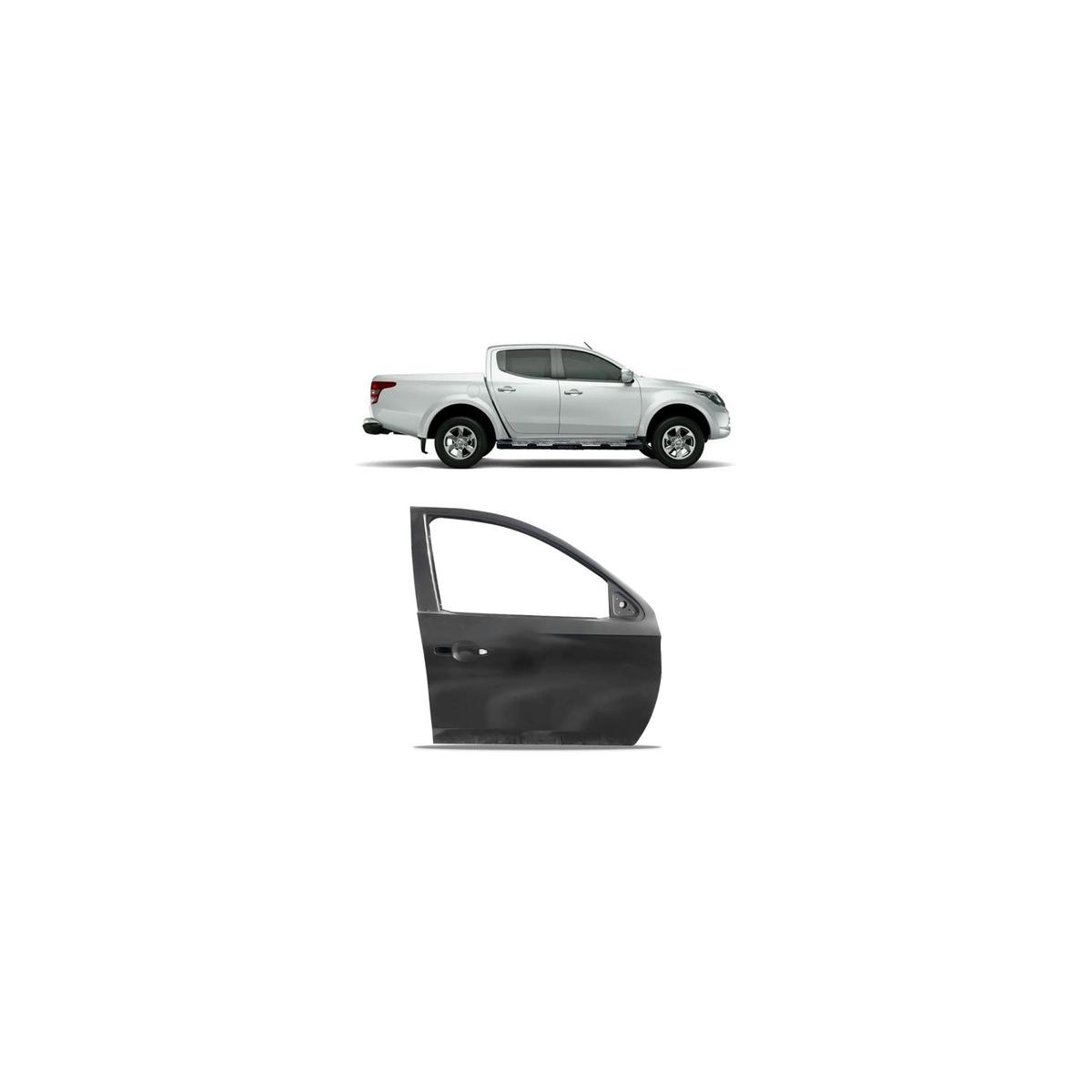 PORTA DIANTEIRA DIREITO L200 TRITON 2017 A 2023 (RF29596)