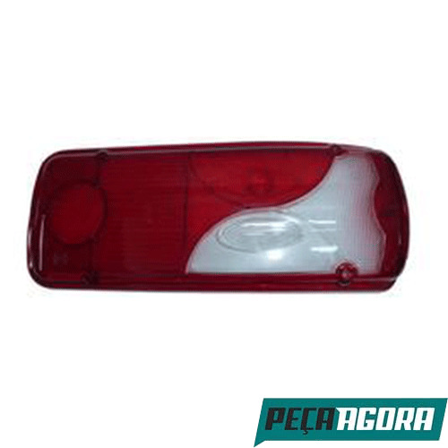 LENTE  DA LANTERNA TRASEIRA LADO DIREITO PARA SCANIA SERIE 4 E 5 (1784670)
