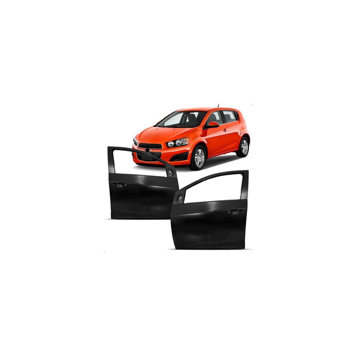 PORTA DIANTEIRA DIREITO SONIC 2012 A 2014 (RF29618)