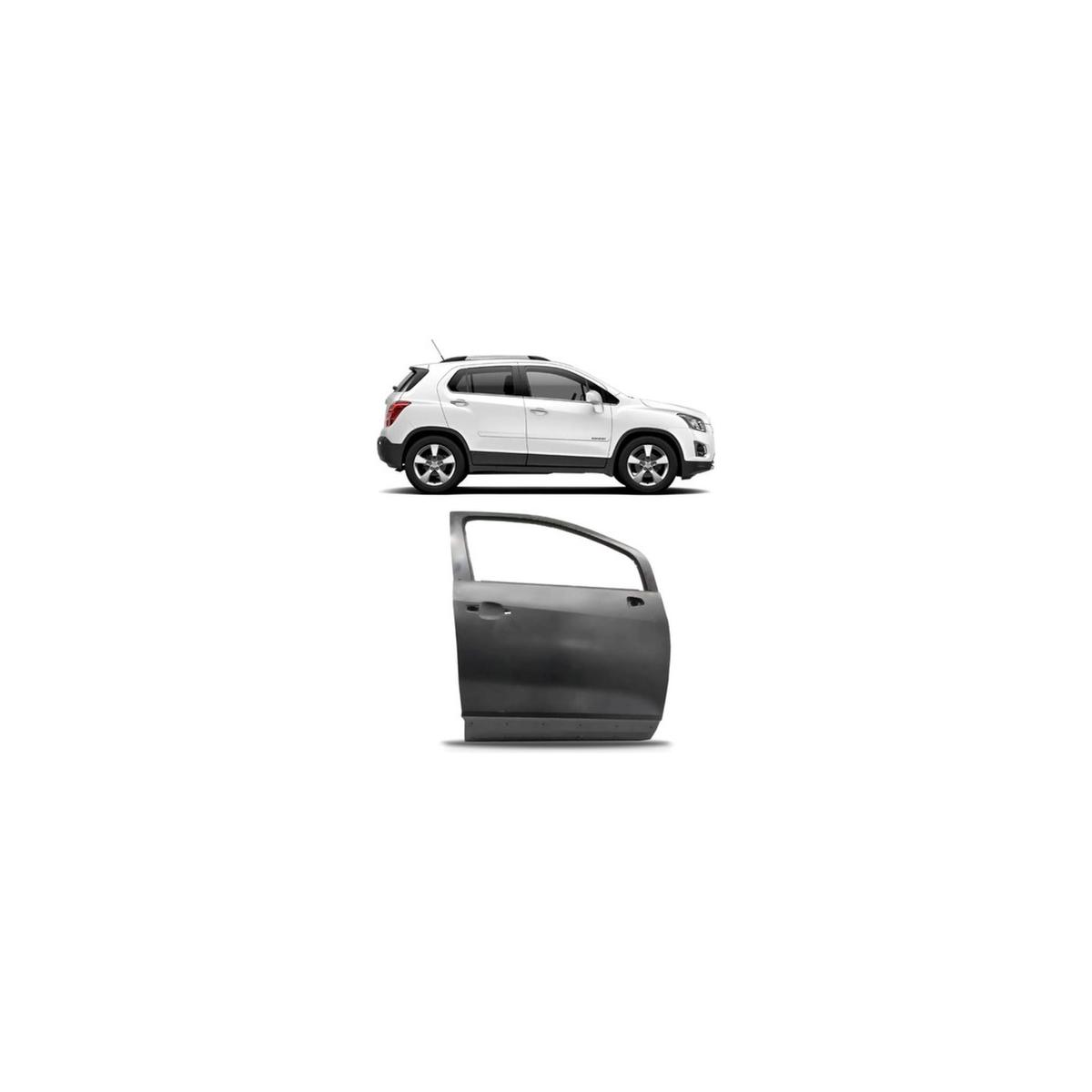 PORTA DIANTEIRA DIREITO TRACKER 2014 A 2019 (RF29624)