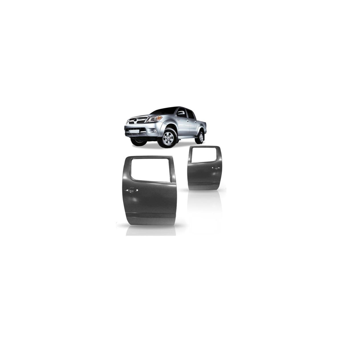 PORTA TRASEIRA ESQUERDO HILUX 2005 A 2015 (RF22931)