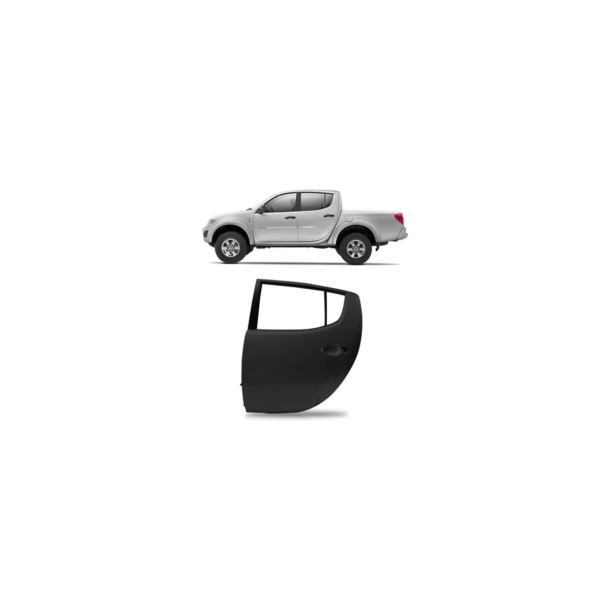 PORTA TRASEIRA DIREITO L200 TRITON 2007 A 2016 (RF22972)