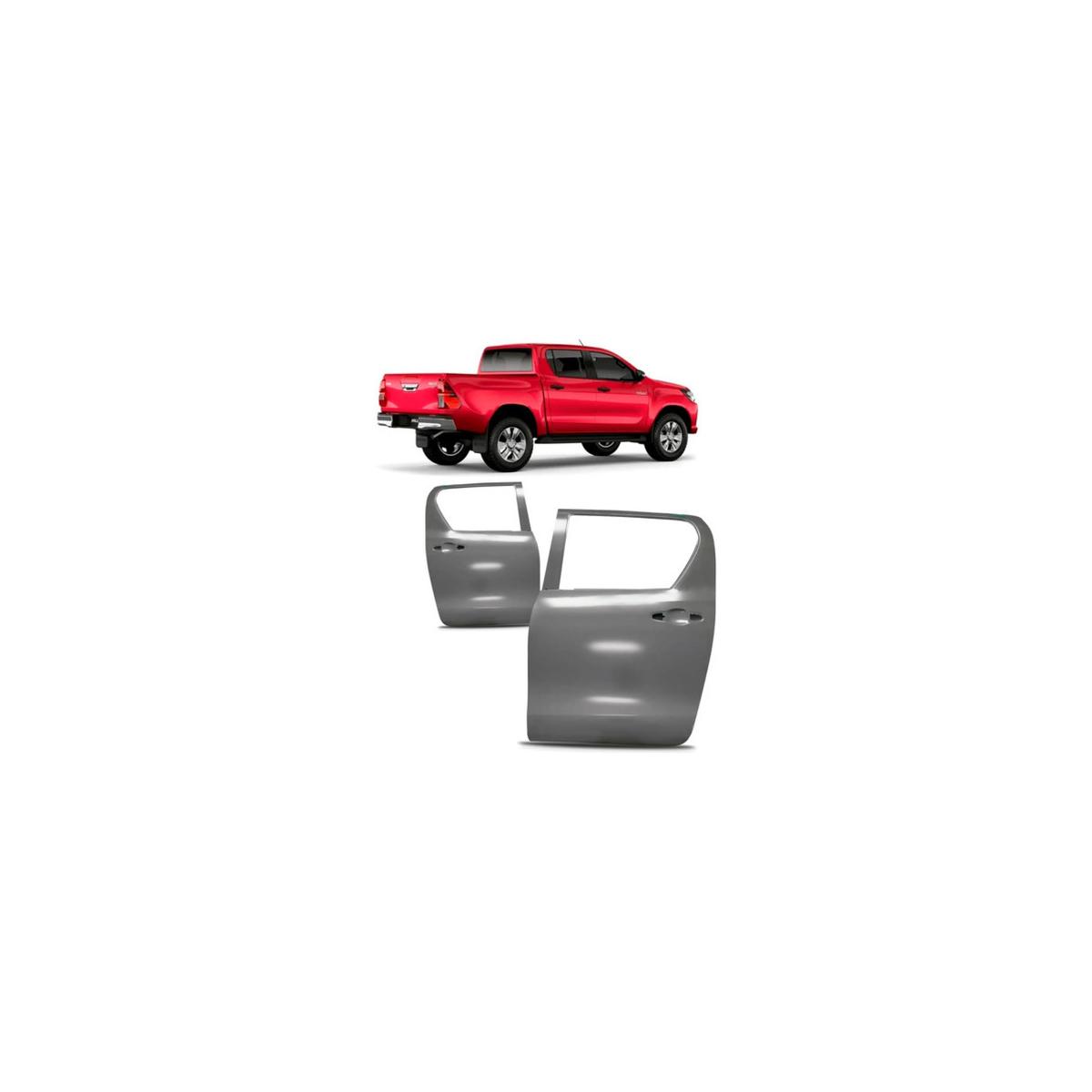 PORTA TRASEIRA ESQUERDO HILUX 2016 A 2024 (RF29579)
