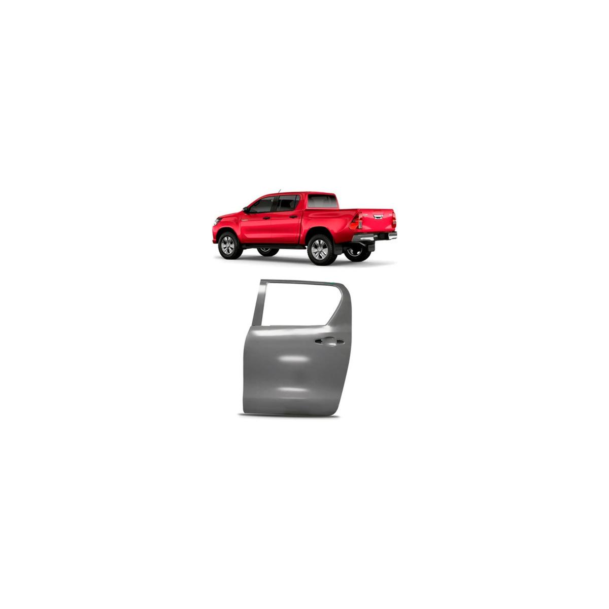 PORTA TRASEIRA DIREITO HILUX 2016 A 2024 (RF29580)