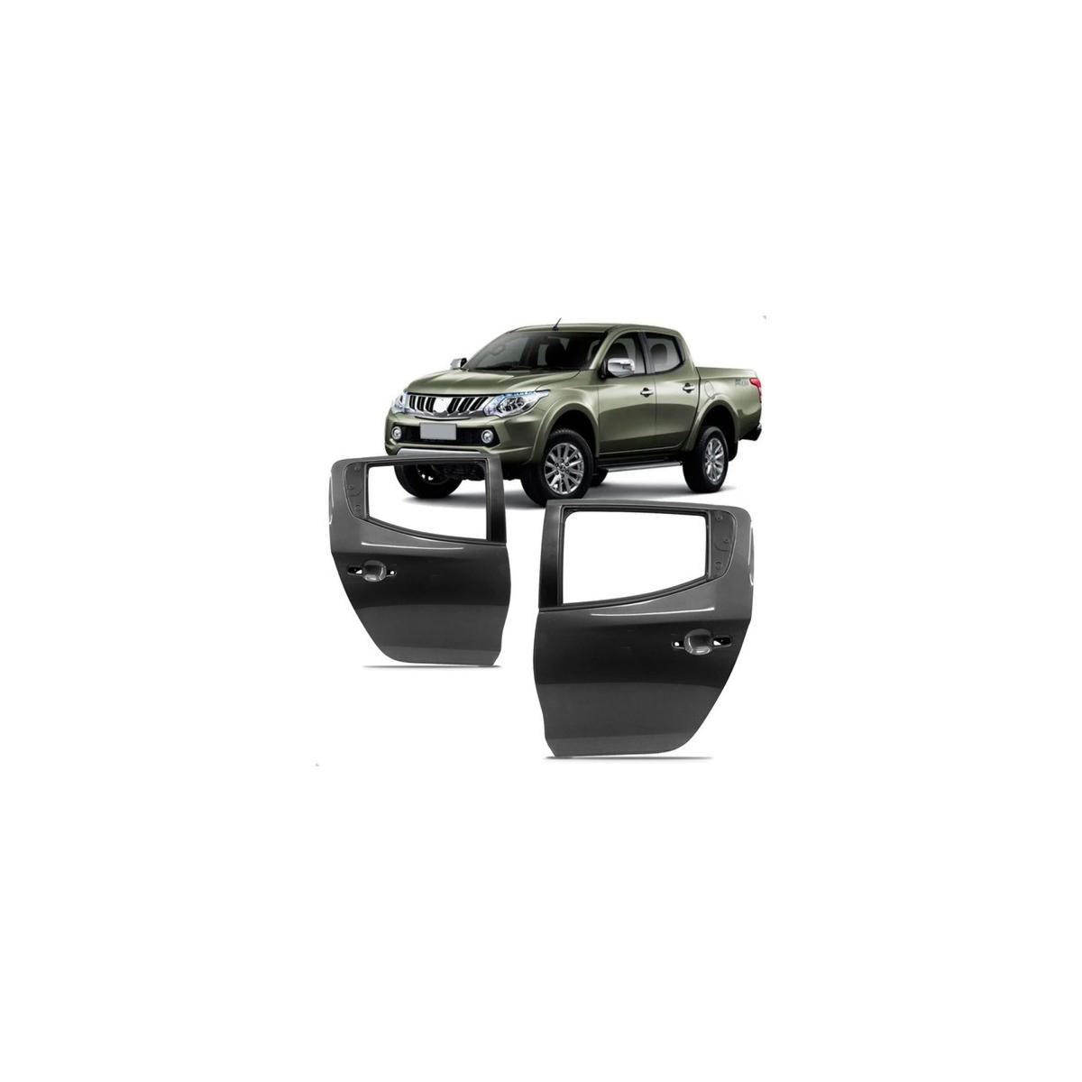 PORTA TRASEIRA DIREITO L200 TRITON 2017 A 2023 (RF29598)