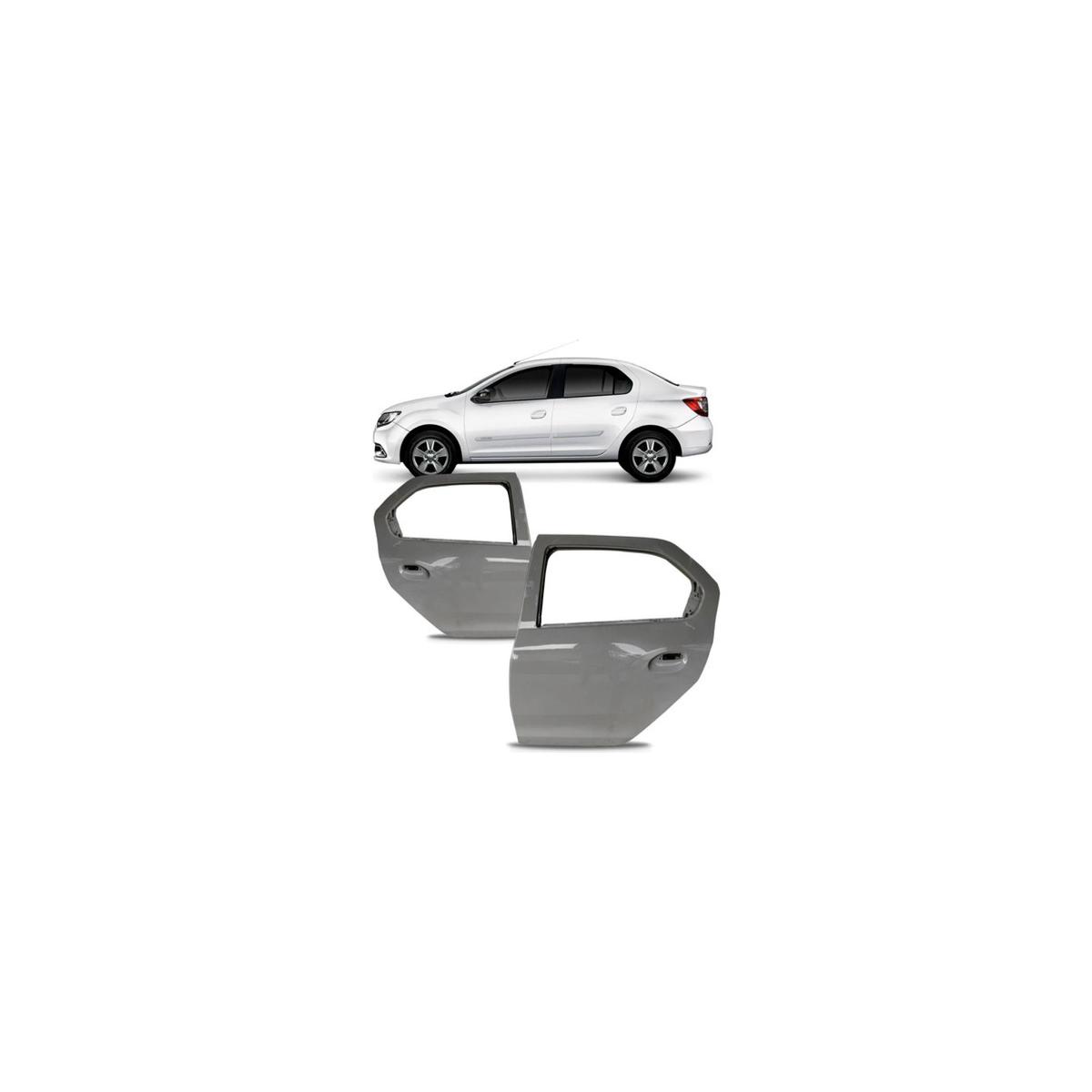 PORTA TRASEIRA DIREITO LOGAN 2014 A 2024 (RF29610)