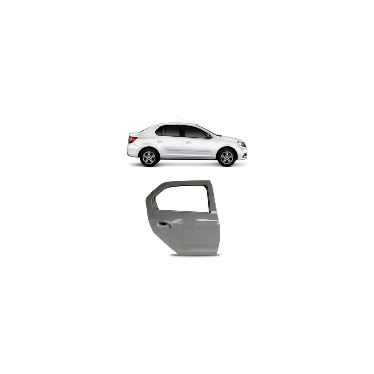 PORTA TRASEIRA ESQUERDO LOGAN 2014 A 2024 (RF29611)