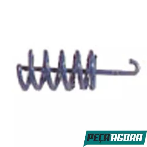 CAIXA 5  MOLA FIXA DO PATIM FREIOS CENTRALIZADOR VOLKSWAGEN (CX.2RD607040**5)