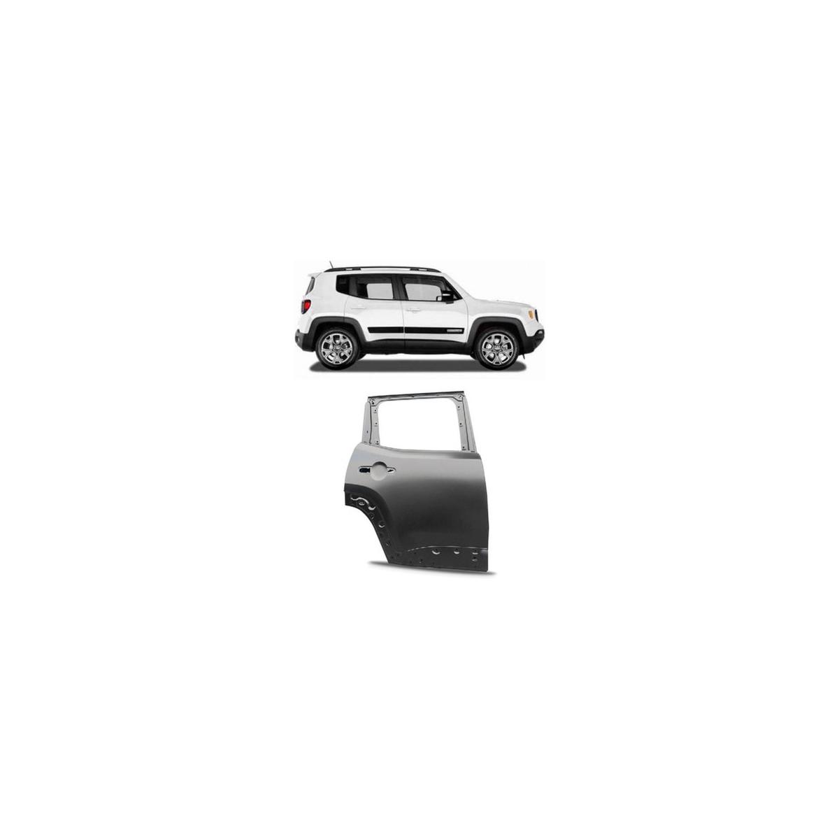 PORTA TRASEIRA ESQUERDO RENEGADE 2015 A 2024 (RF29639)