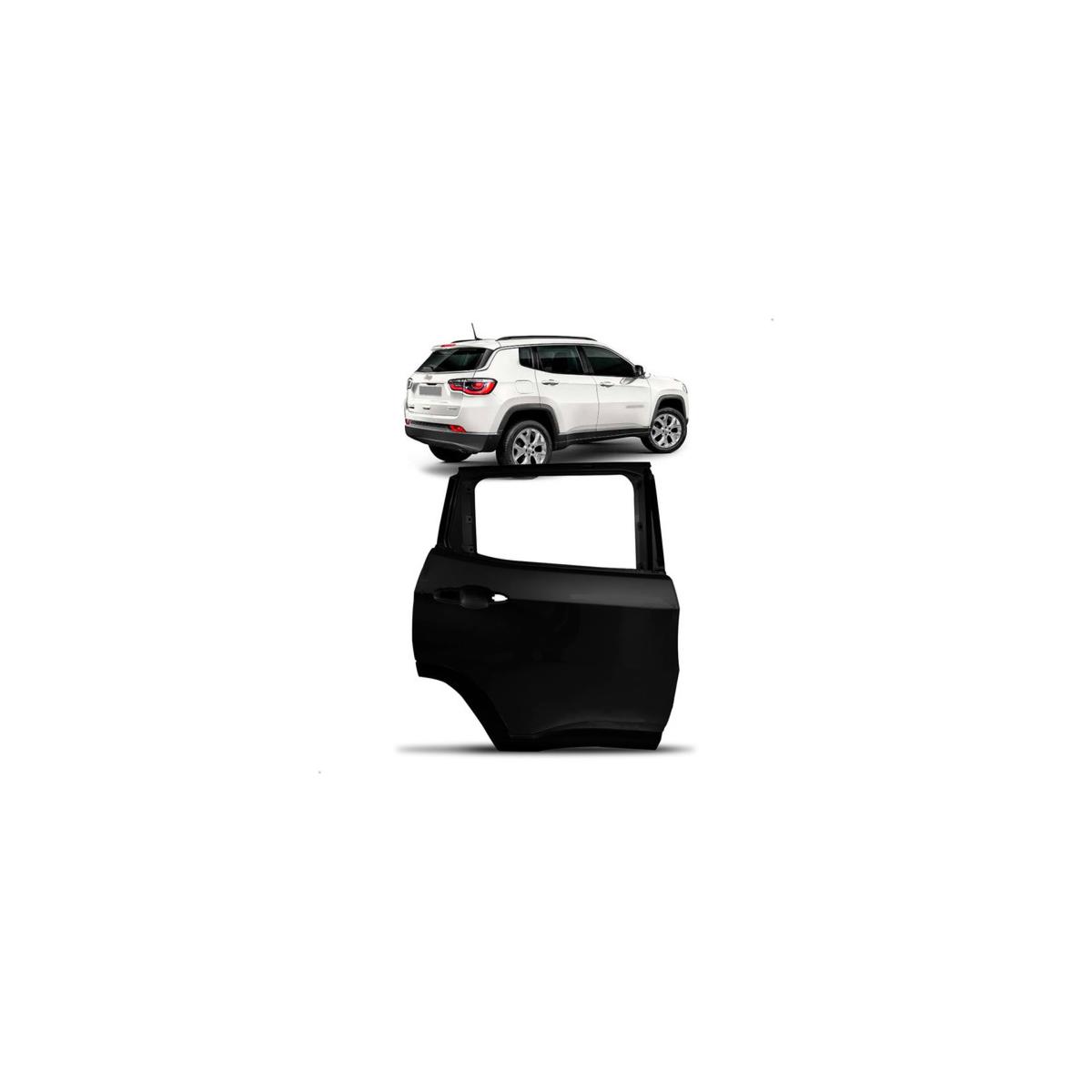 PORTA TRASEIRA DIREITO COMPASS 2017 A 2023 (RF29642)