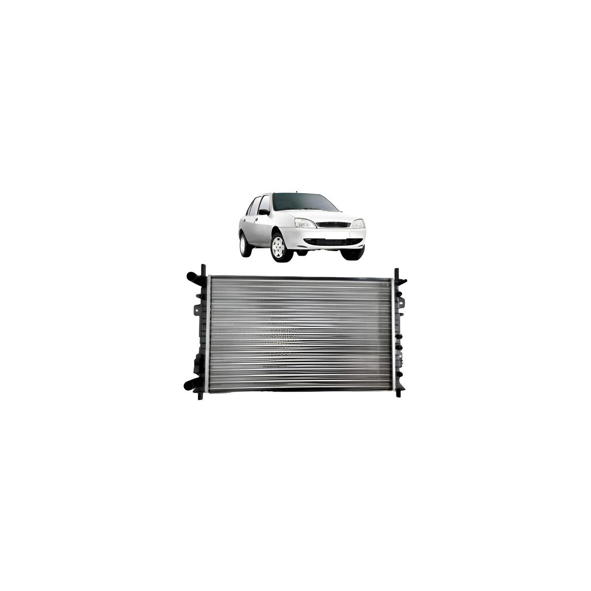 RADIADOR FIESTA 2000 A 2002 (RF27542)