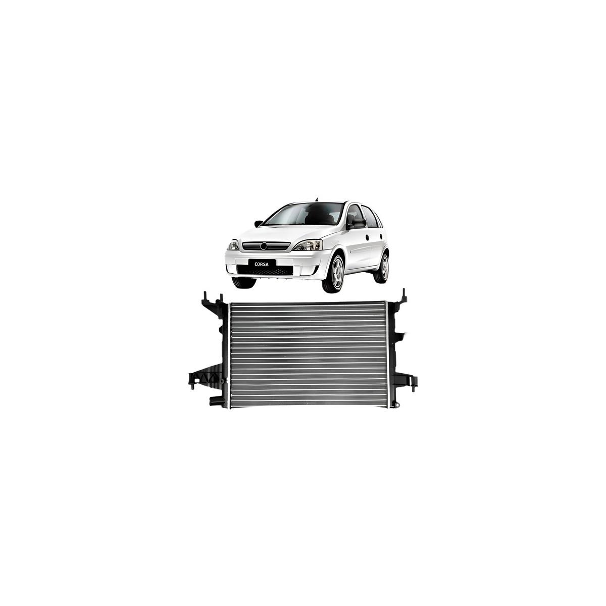 RADIADOR CORSA 2003 A 2012 (RF27555)