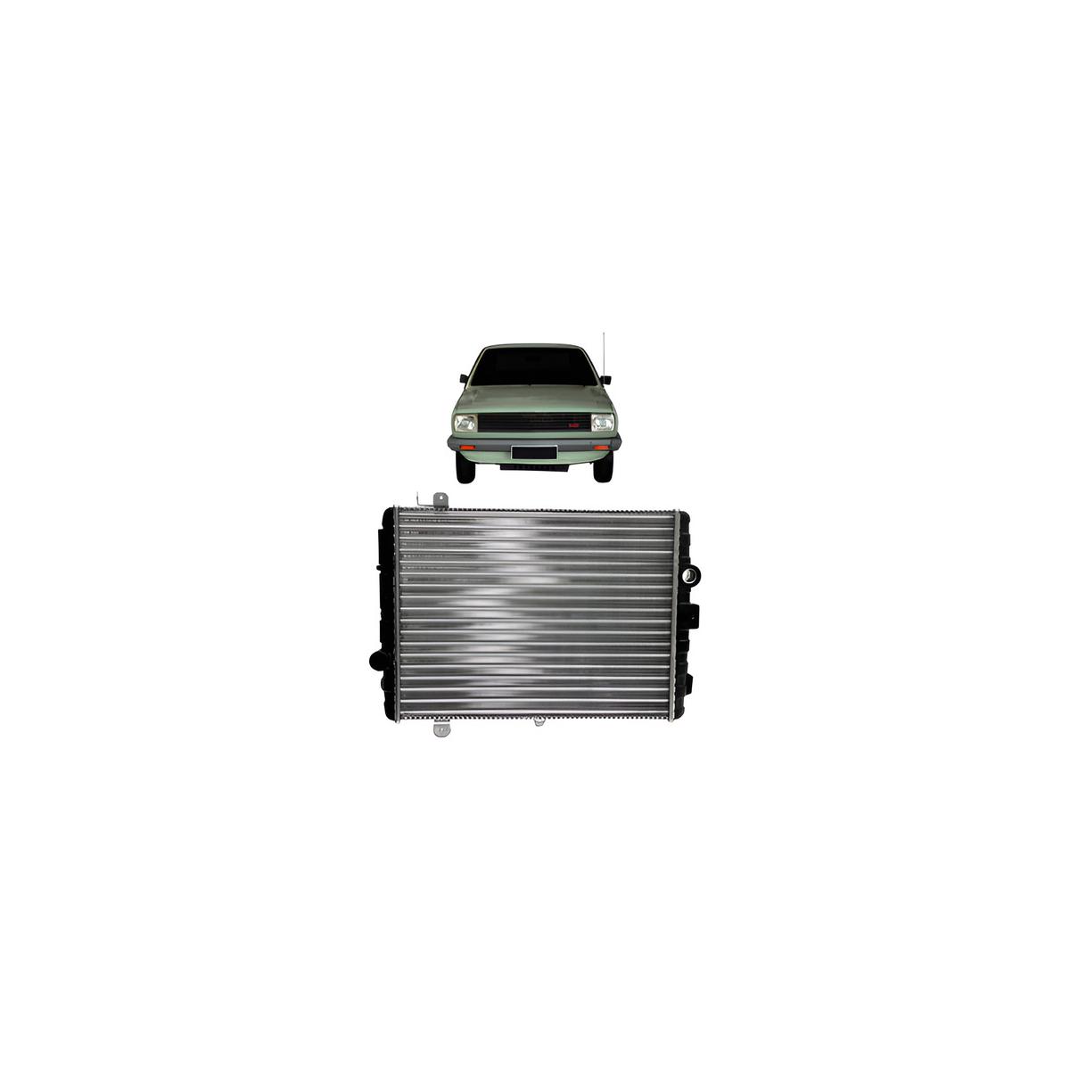RADIADOR GOL 1980 A 1986 (RF27560)